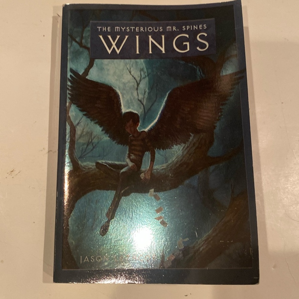 “The Mysterious Mr. Spines, Wings,” Paperback